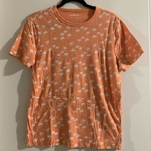 EXPRESS Men’s Palm Tree Shirt!!